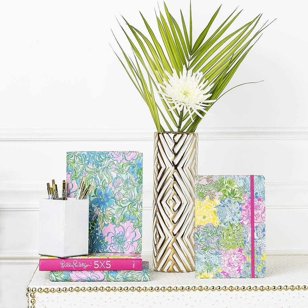 Lilly Pulitzer Concealed Spiral Journal Party Thyme One Size