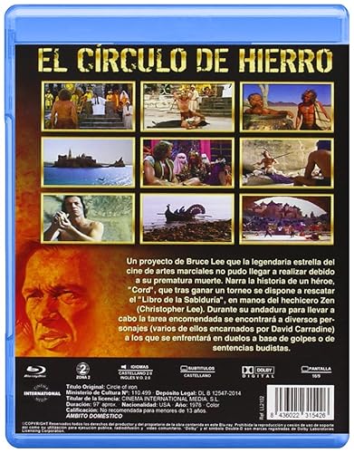 Vista 2 de El Círculo De Hierro *** Europe Zone ***