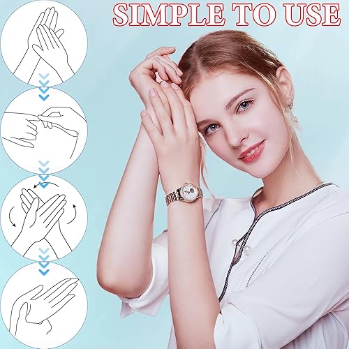 Miniatura 6 de Crema de manos para manos secas y agrietadas, loción de manos reparadora para piel seca, loción de manos tamaño de viaje, hidrata y repara la piel