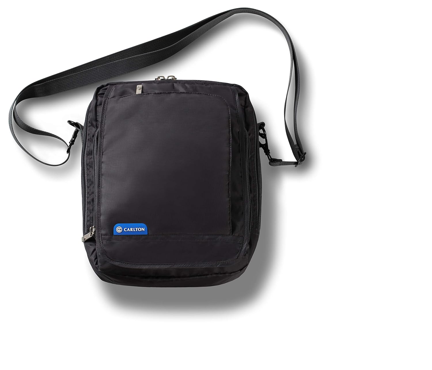 Carlton Excursion Bag Polyester 24 Cms Grey Sling bag Amazon.in Fashion