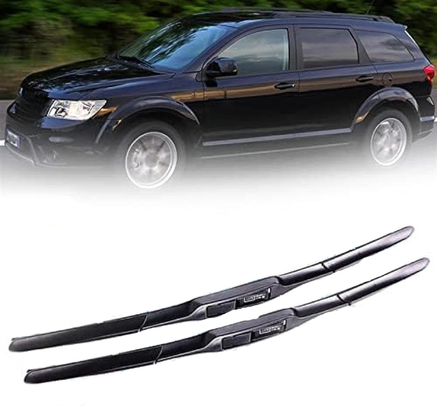 Tergicristalli Parabrezza per Fiat Freemont 2011 2012 2013 2014 2015 2016 2017 2018 2019 2020 2021 2022 24"+18", Tergicristalli per Parabrezza Spazzole del Tergicristallo Dell'auto