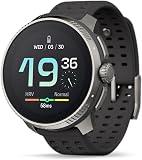 SUUNTO Race GPS Sports Watch, Smartwatch for Multisport Training Workout, AMOLED Touch screen & Digital Crown, Advanced Health & Recovery Support, 26-Day Battery Life, Dual-GNSS, Offline Map, Charcoal - 1