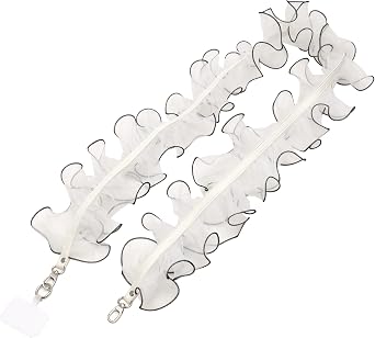 Rename Frill Strap Smartphone Shoulder Tulle Outdoor Neck Strap Cute Lovely