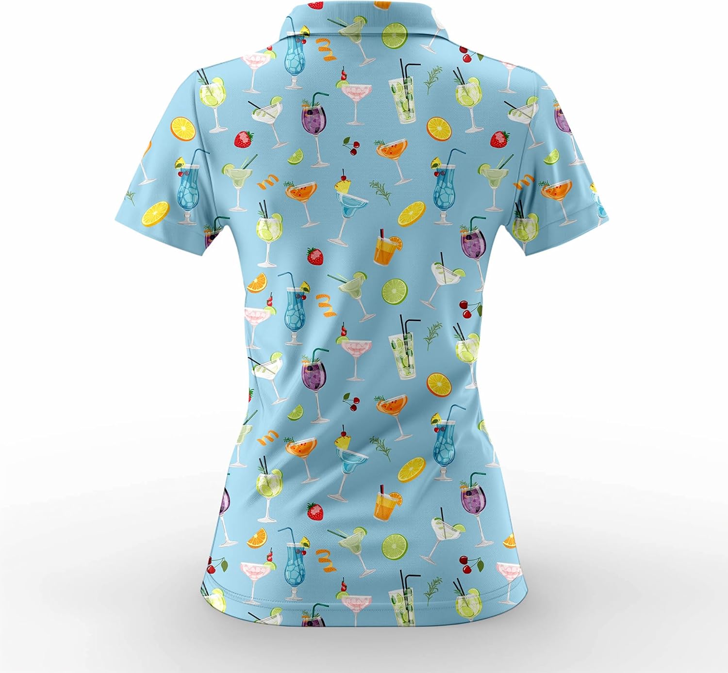 Womens Golf Shirt Funny Golf Shirts for Woman Short Sleeve Shirts for Tennis - Image 5