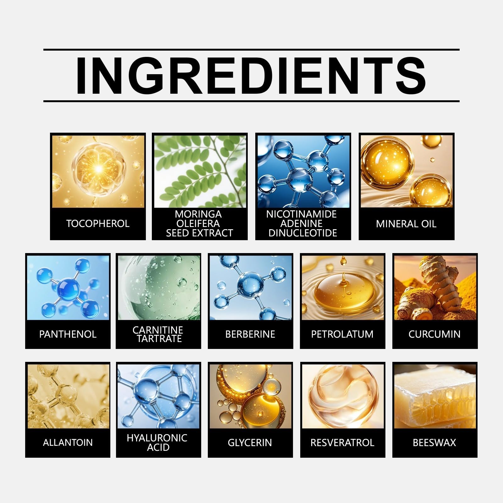 Patchs Remodelants à Nano-Aiguilles Moringa 10 En 1, Unisexes, Lot De 7