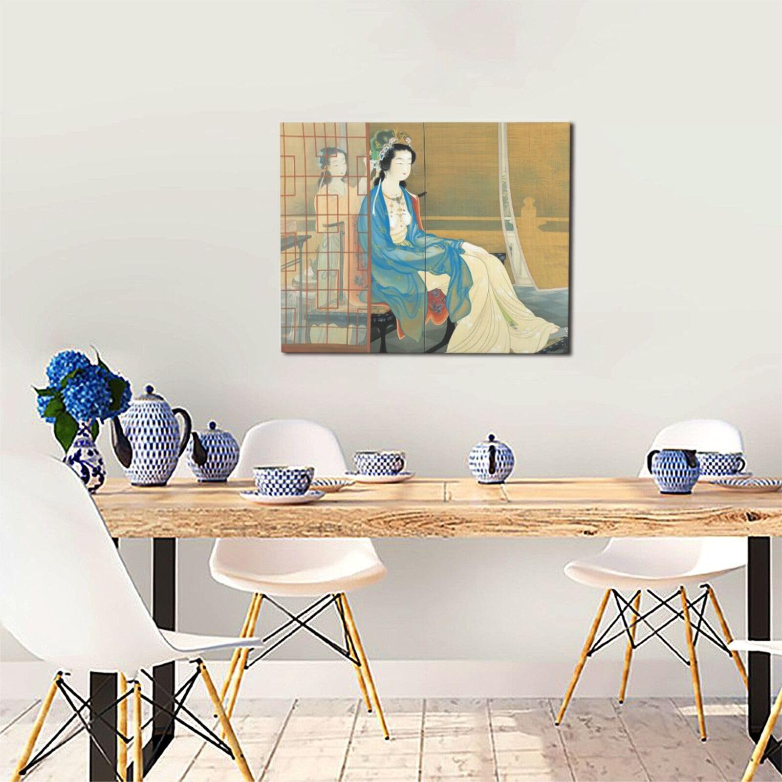 Amazon.co.jp: アートパネル 上村松園 楊貴妃 世界の名画 ポスター