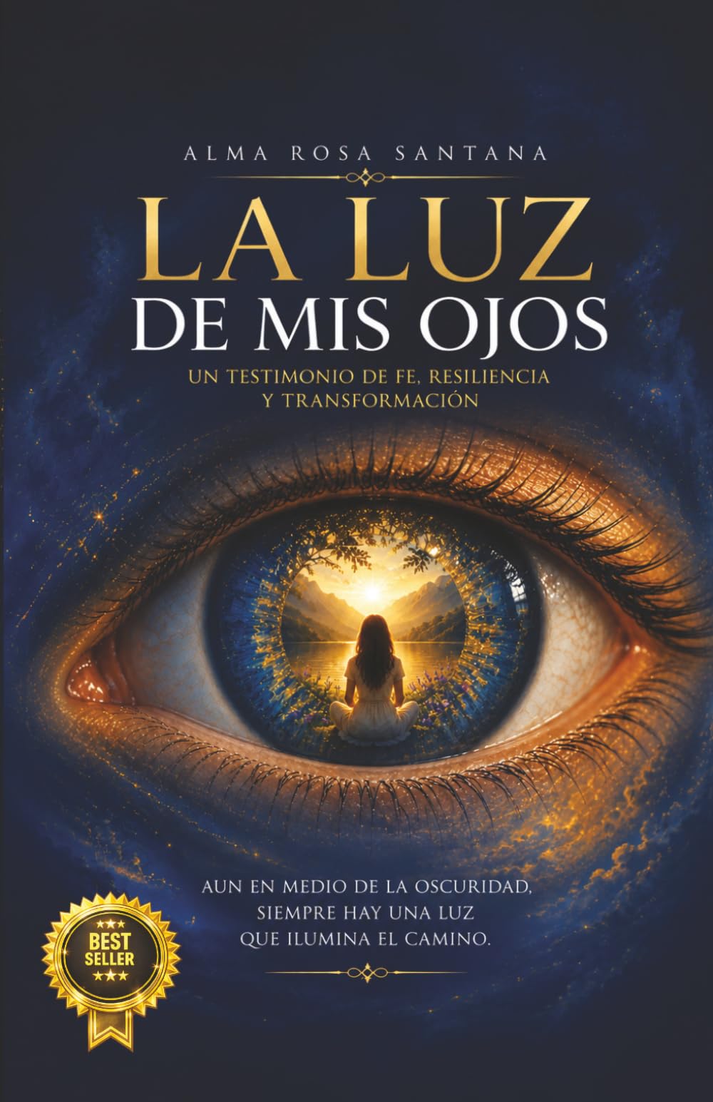 La Luz De Mis Ojos: Un Testimonio de Fe, Resilencia y Transformacion
