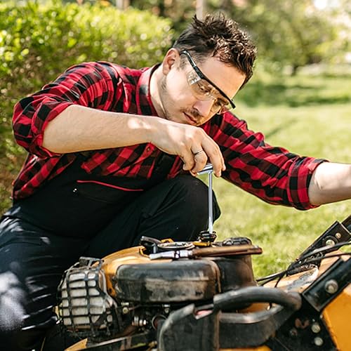 Miniatura 7 de DoubleZhou Paquete de 3 destornilladores combinados de motosierra y llave inglesa, llave de motosierra de 0.512 x 0.748 in