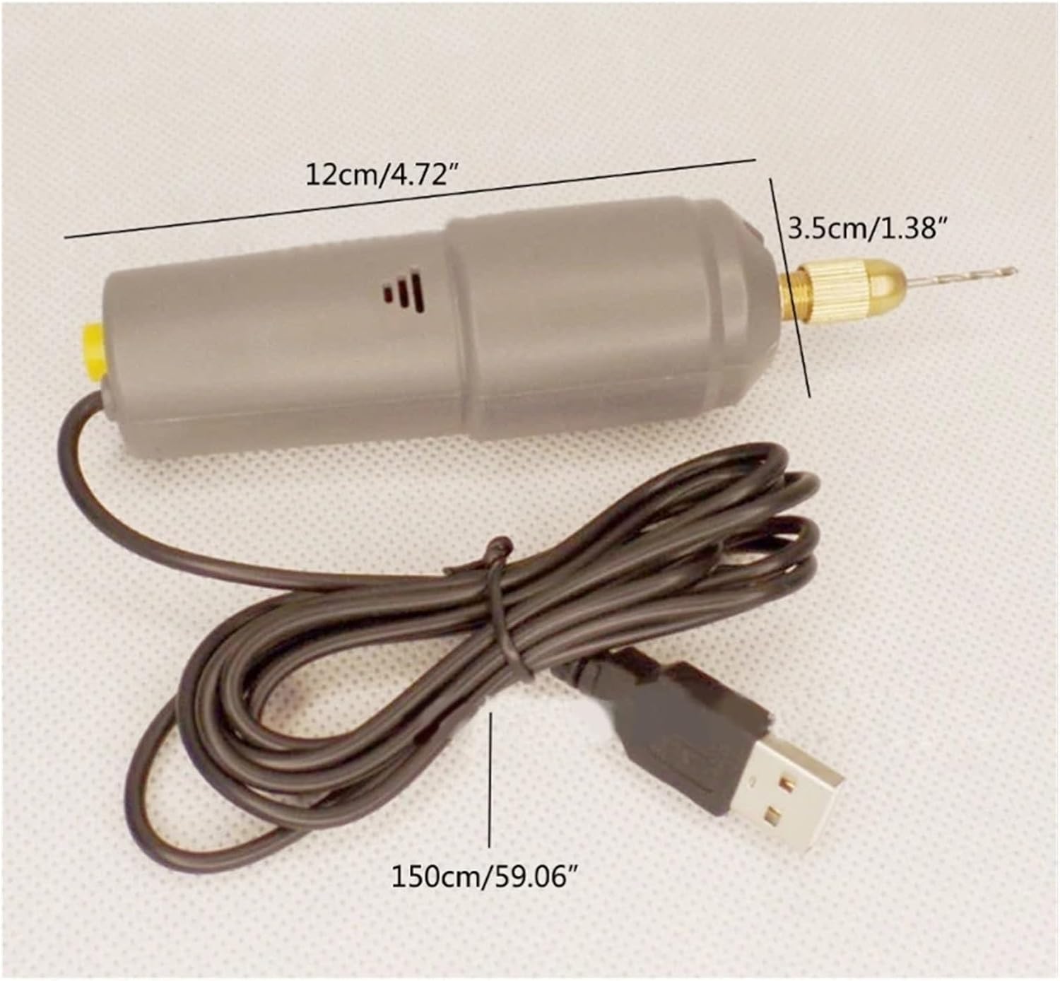 ミニ電気ジュエリーオープニングドリル USB 電気 5V ドリルビットポリッシャー掘削ポリマークレイ製材用品