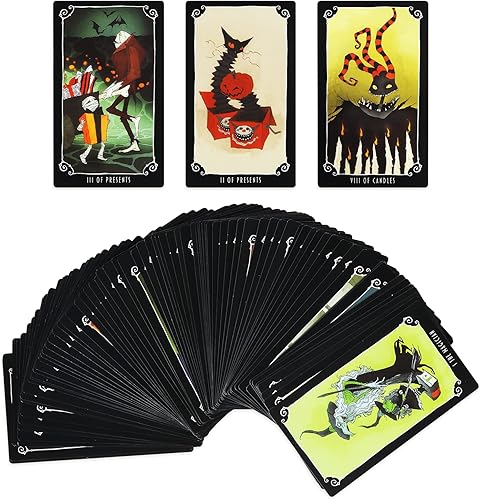 Miniatura 6 de Cartas de tarot para principiantes, cartas de tarot simples e intuitivas, baraja de adivinación para lectores expertos, cartulina suave con barajas