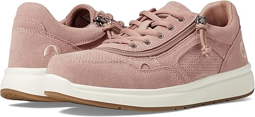 BILLY Footwear Comfort Jogger Sneakers for Women – Leather Upper – PU and Mesh L
