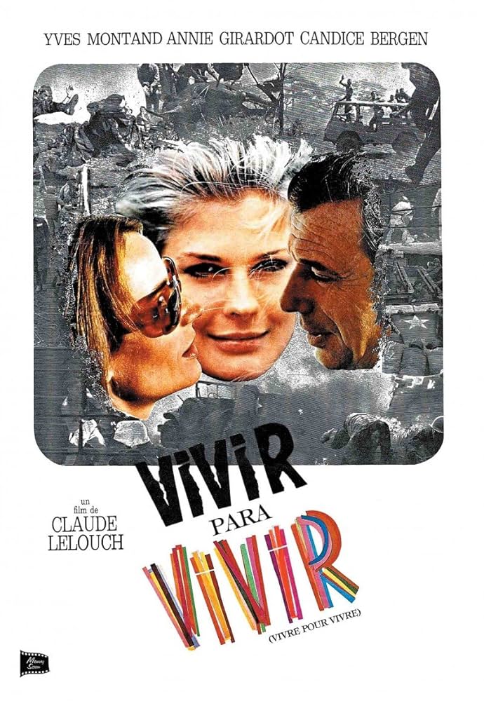 Amazon.co.jp: Vivir Para Vivir (Vivre Pour Vivre) (1967