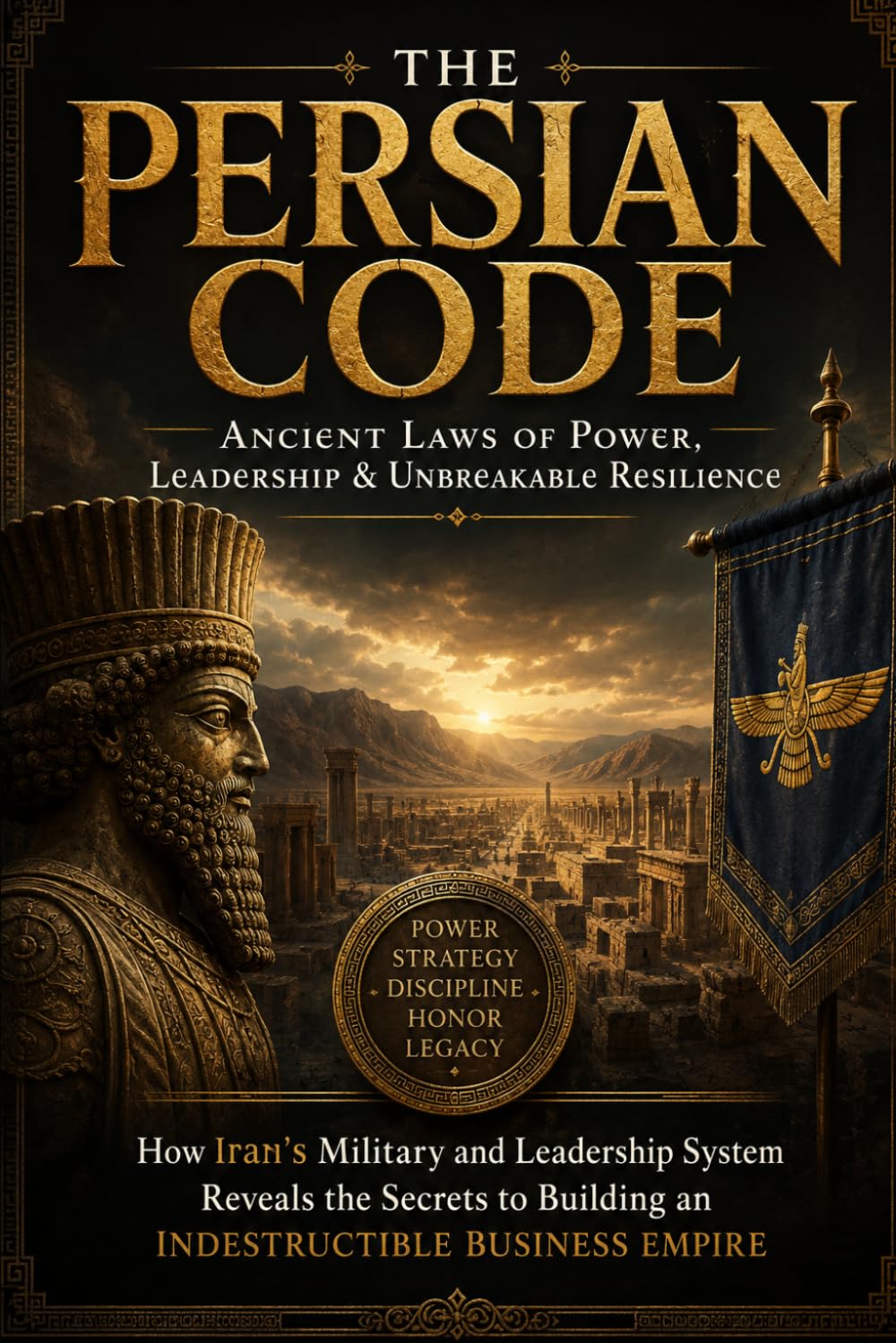 THE PERSIAN CODE: Ancient Laws of Power, Leadership & Unbreakable Resilience: How Iran's Military and Leadership System Reveals the Secrets to Building an Indestructible Business Empire
