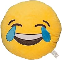 Vista 10 de Cojín de emoticono de EvZ, Poliéster & Mezcla de poliéster, 32 cm