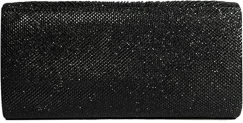 Vista 3 de AIJUN Clutch Purses for Women Sequin Envelope Evening Bag Party Prom Purse Bride Wedding Handbag with Chain