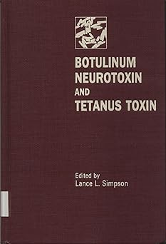 Botulinum Neurotoxin and Tetanus Toxin book cover