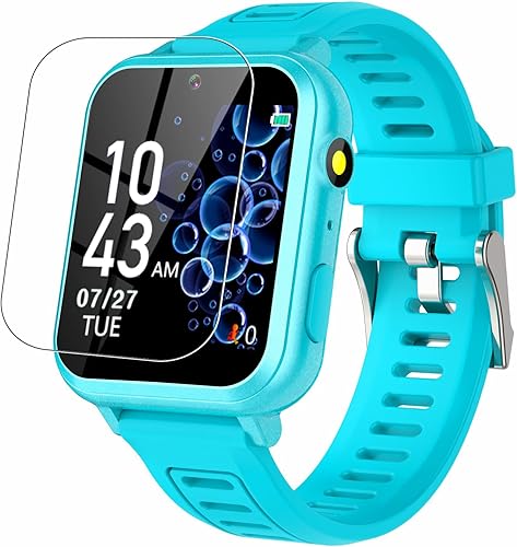 Miniatura 15 de Reloj inteligente para niños con 39 juegos, pantalla táctil HD, cámara de video, reproductor de música, podómetro, linterna, reloj despertador,
