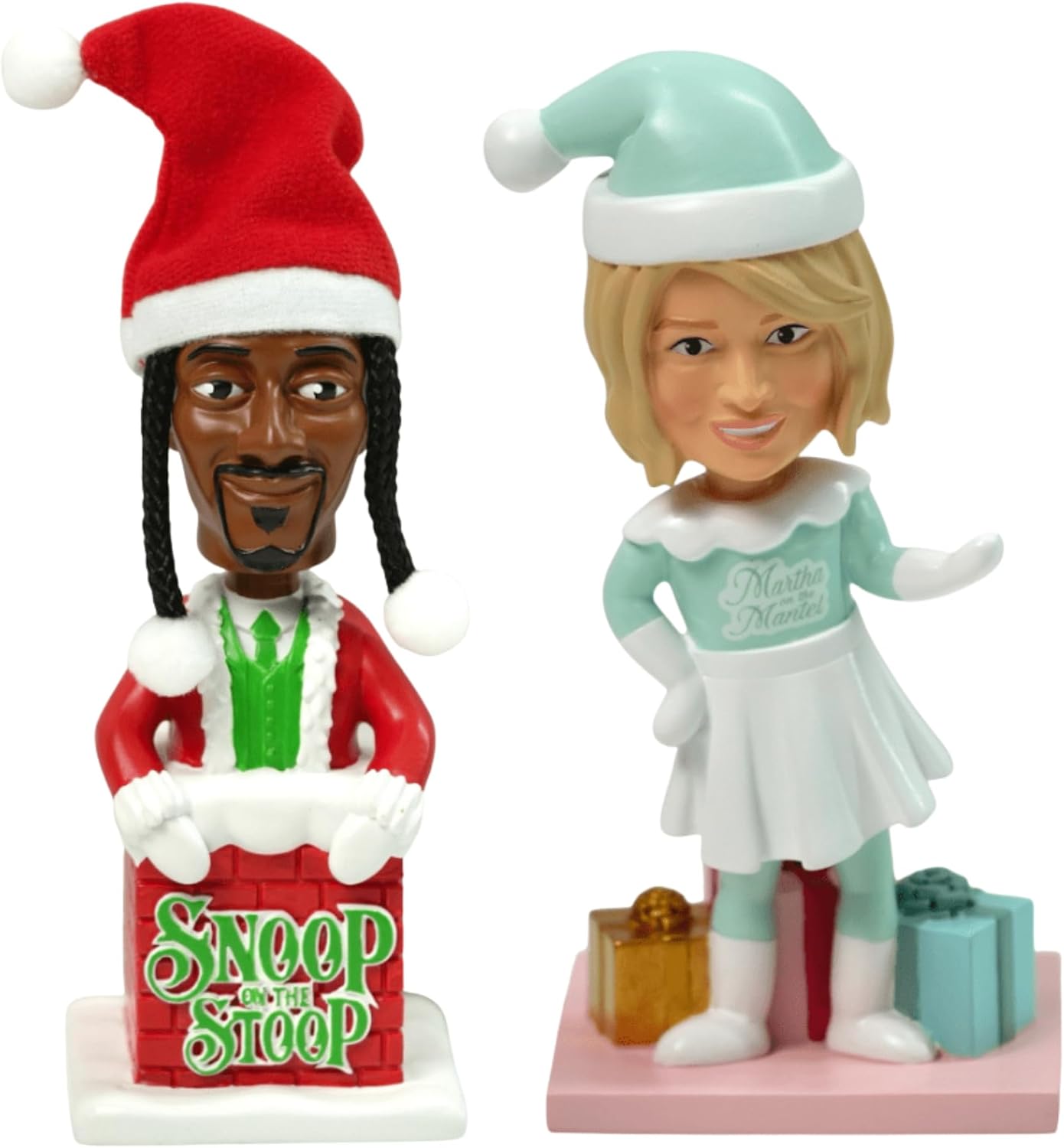 Favorite Holiday Duo Snoop & Martha | Holiday Ornaments and Decor, Limited Edition for Christmas 2025 (Ornament Duo)