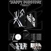 SEVENTEEN - 5th Album [HAPPY BURSTDAY] (DAREDEVIL Ver. / Random.) Outbox R + Lyric Book + Postcard + Photocard + Hardcover Binder / Booklet + 2 Pin Badges + 4 Extra Photocards