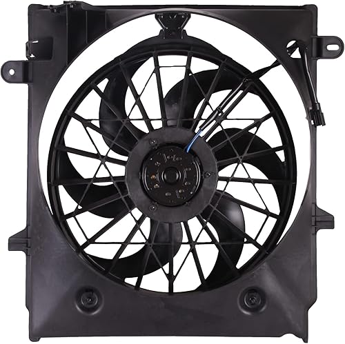 Miniatura 267 de TYG - Conjunto de ventilador de refrigeración para Chevrolet Captiva Sport 3.0L 2012, Saturn Vue Convertible 2008-2010 3.6L/3.5L/2.4L 2 pines