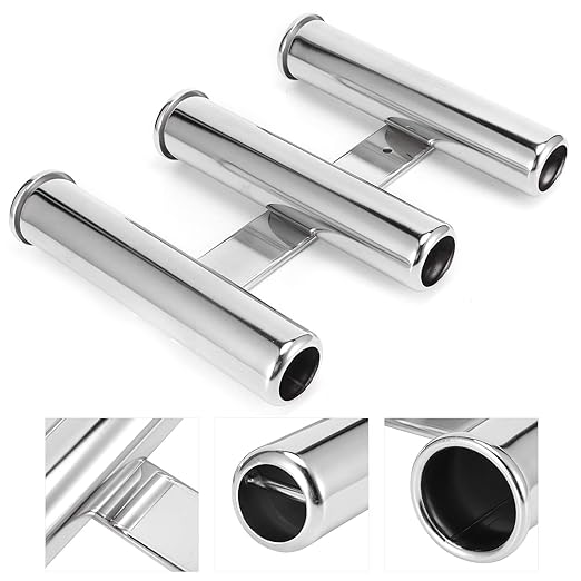 Ubersweet Boat Fishing Rod Rack, Fishing Rod Holder, No Sharped Edges Solid Construction for Marine Yacht Boat'