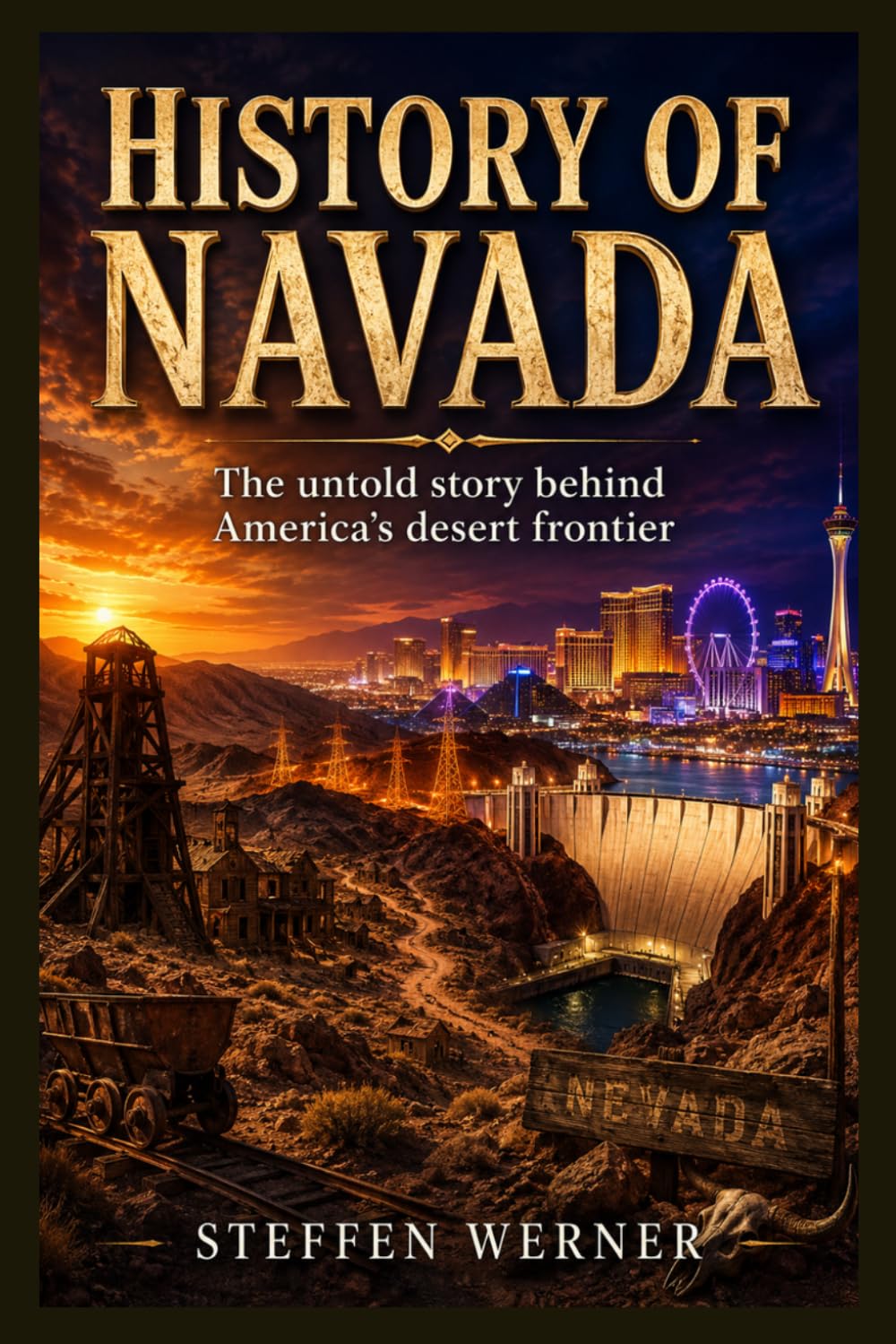 History of Navada: The untold story behind America’s desert frontier