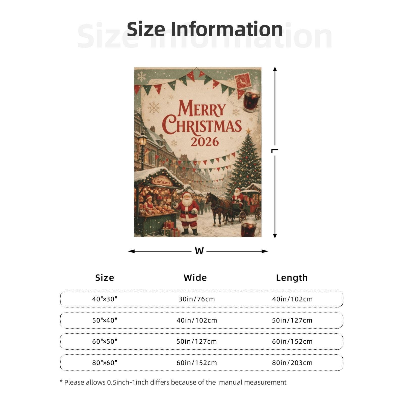 Kuscheldecke Weihnachten Bratwurst Stern weich warm Geschenk, Printed