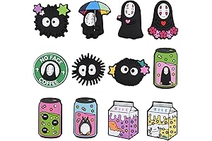 XQNB PVC Monster High Croc Charms