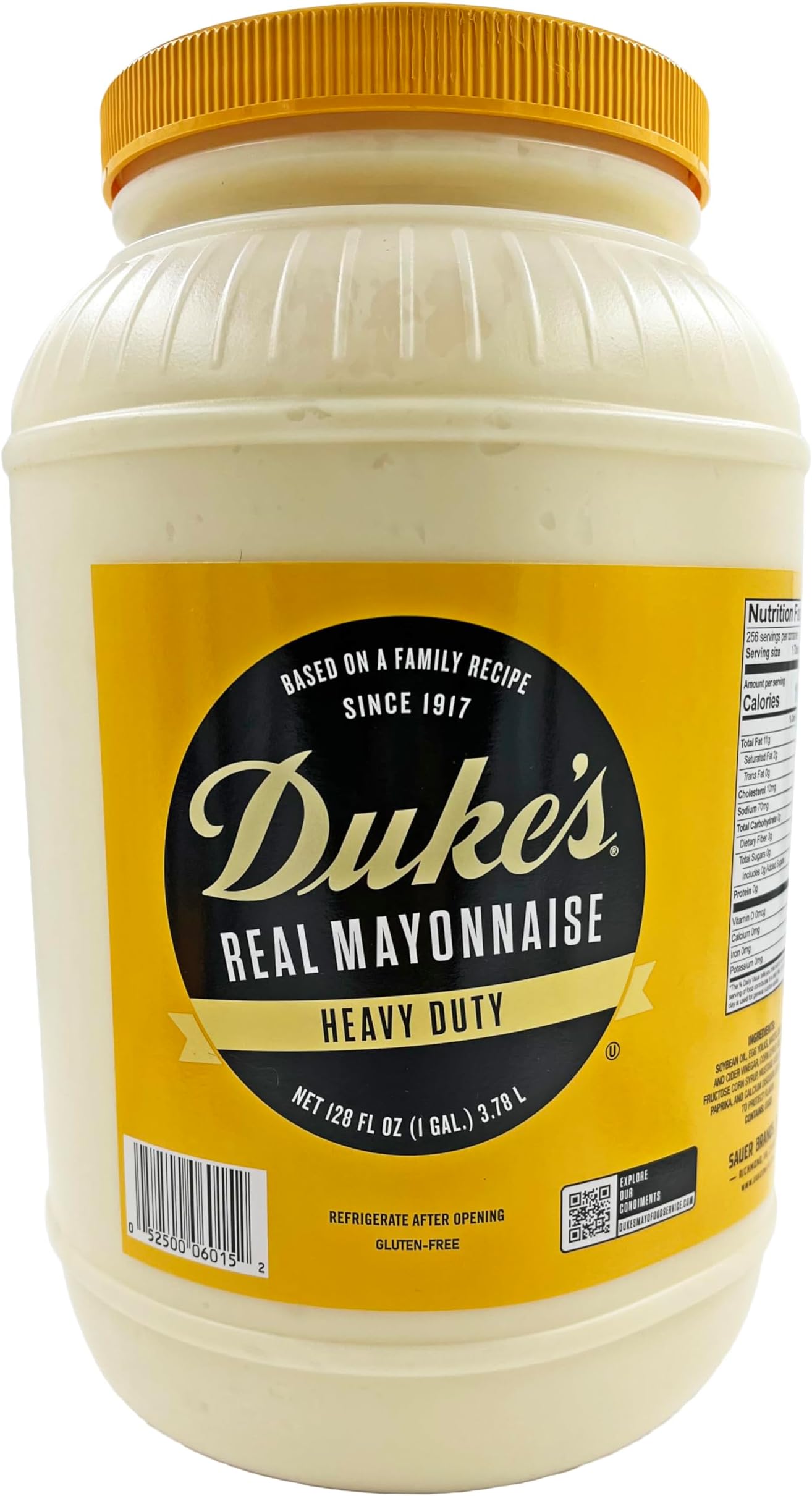 Heavy Duty Mayonnaise 1 Gallon