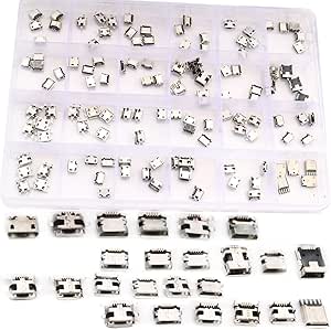 QIANRENON Adattatore USB B Quick Connect Senza Saldature, Cavo Corto USB Tipo B 2.0 Maschio A Terminale A Crimpare A 5 Pin, Connettore Per Morsettiera A Molla USB B, Per Fai Da - Foto 8