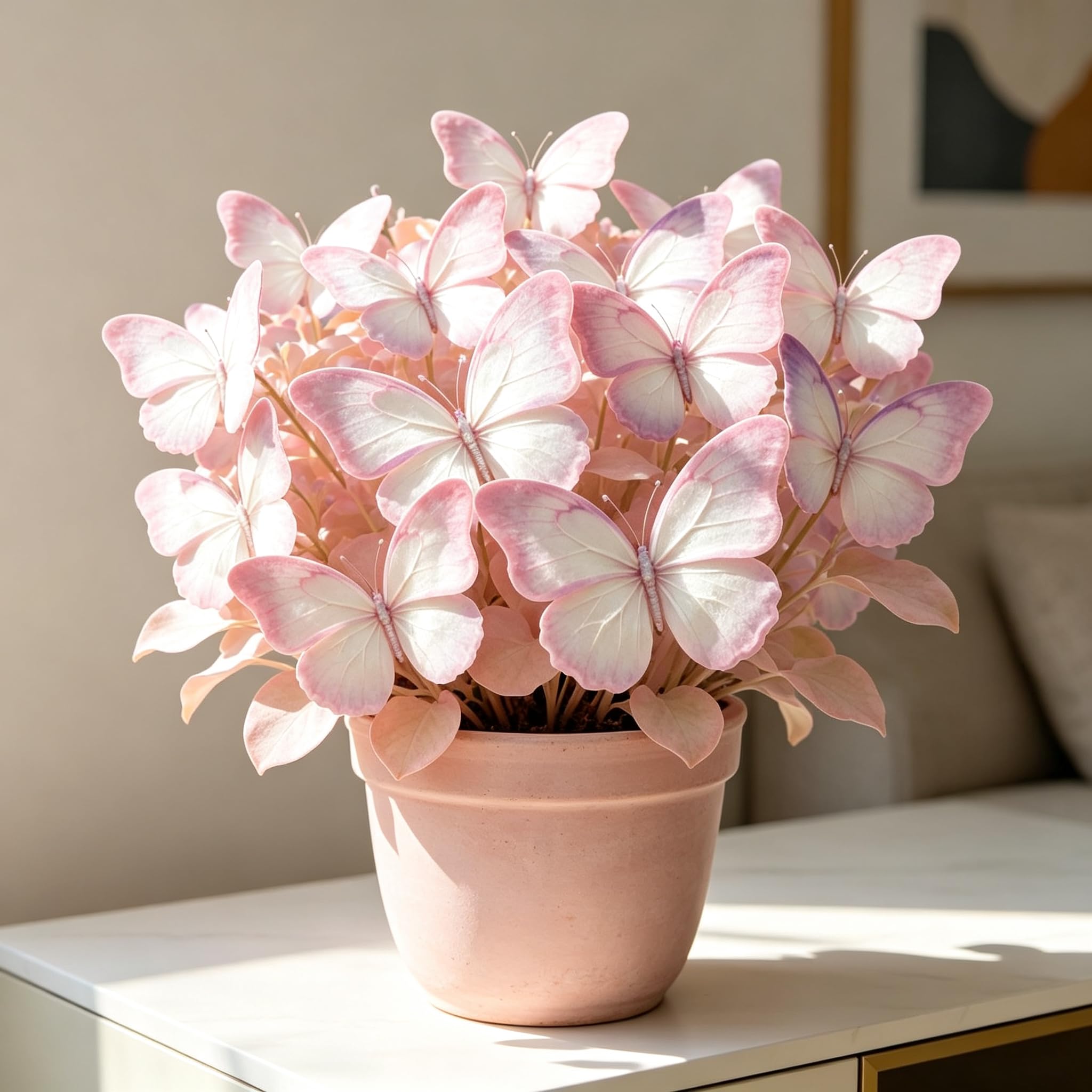 Hosta Butterfly ‑ Soluzione Decorativa per le Tue Aiuole Ombreggiate-15bulbi-d