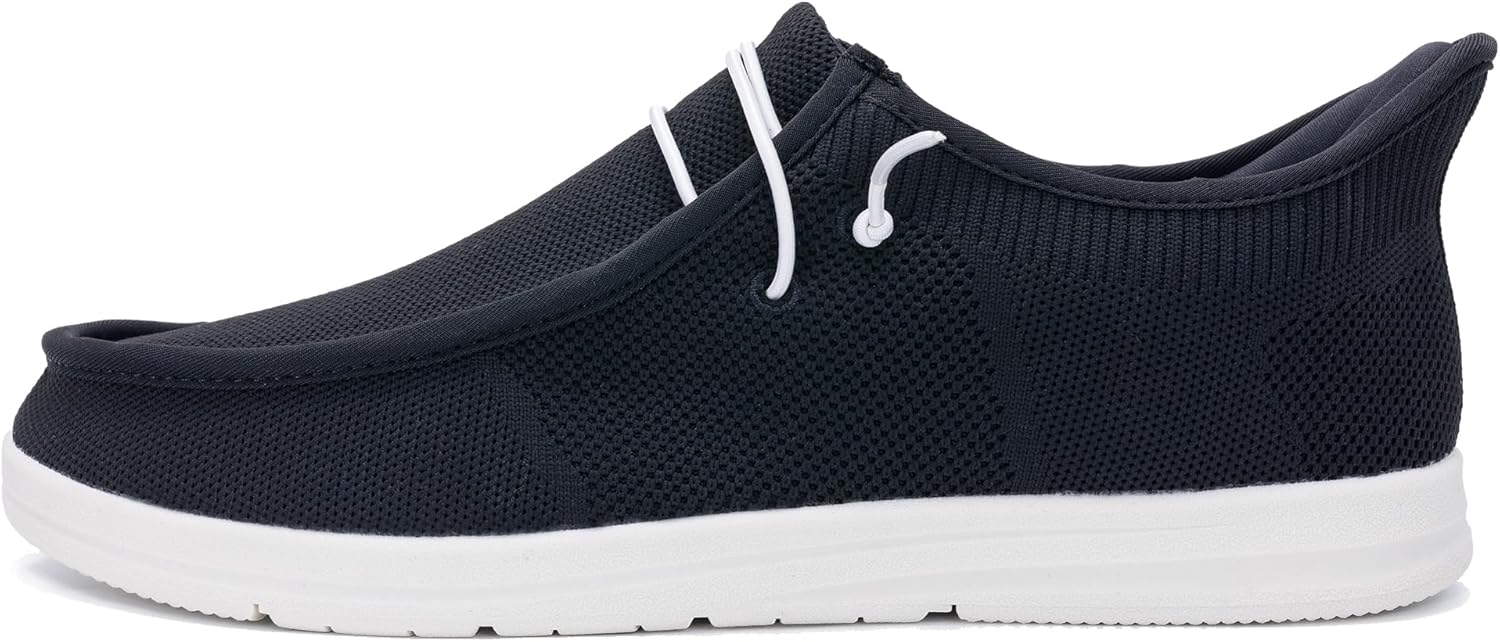 Men’s Loafers | Slip On Shoes for Men | Arch Support Insole | Comfortable & Light-Weight Casual Shoes US 7-13