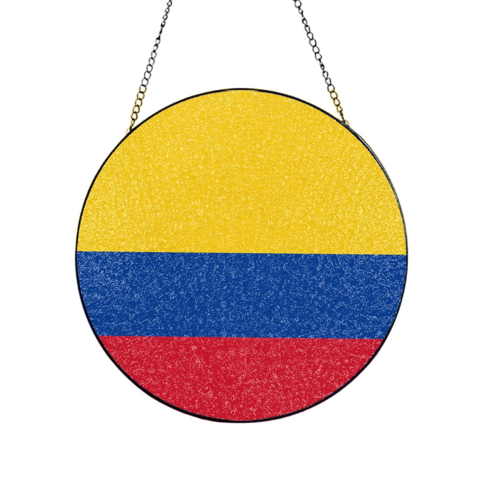 Attrape-soleil Colombie pour égayer une pièce sombre avec du verre