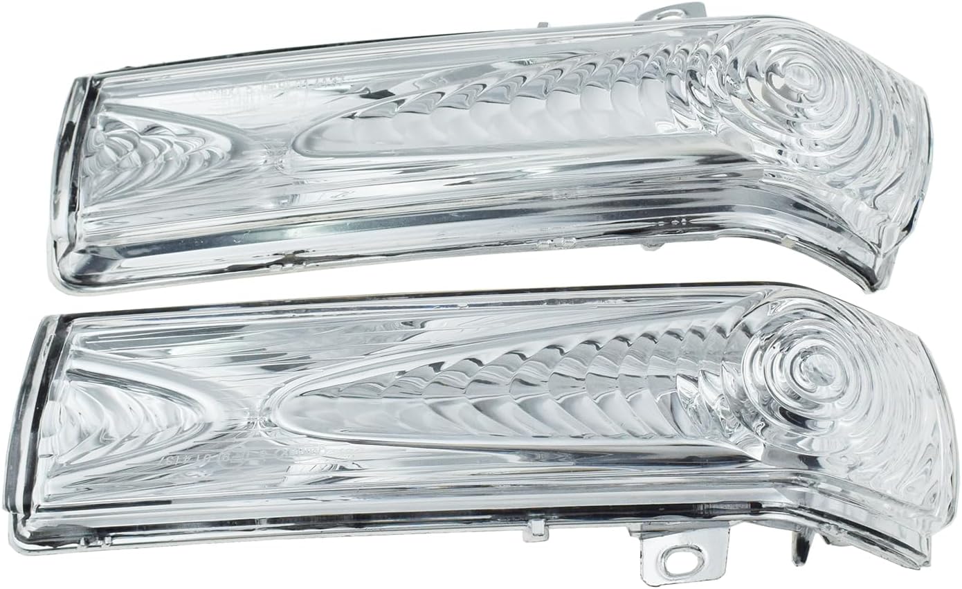 Left & Right Side Wing Mirror Turn Signal Lights Pair For Ram ProMaster City 2015-2022