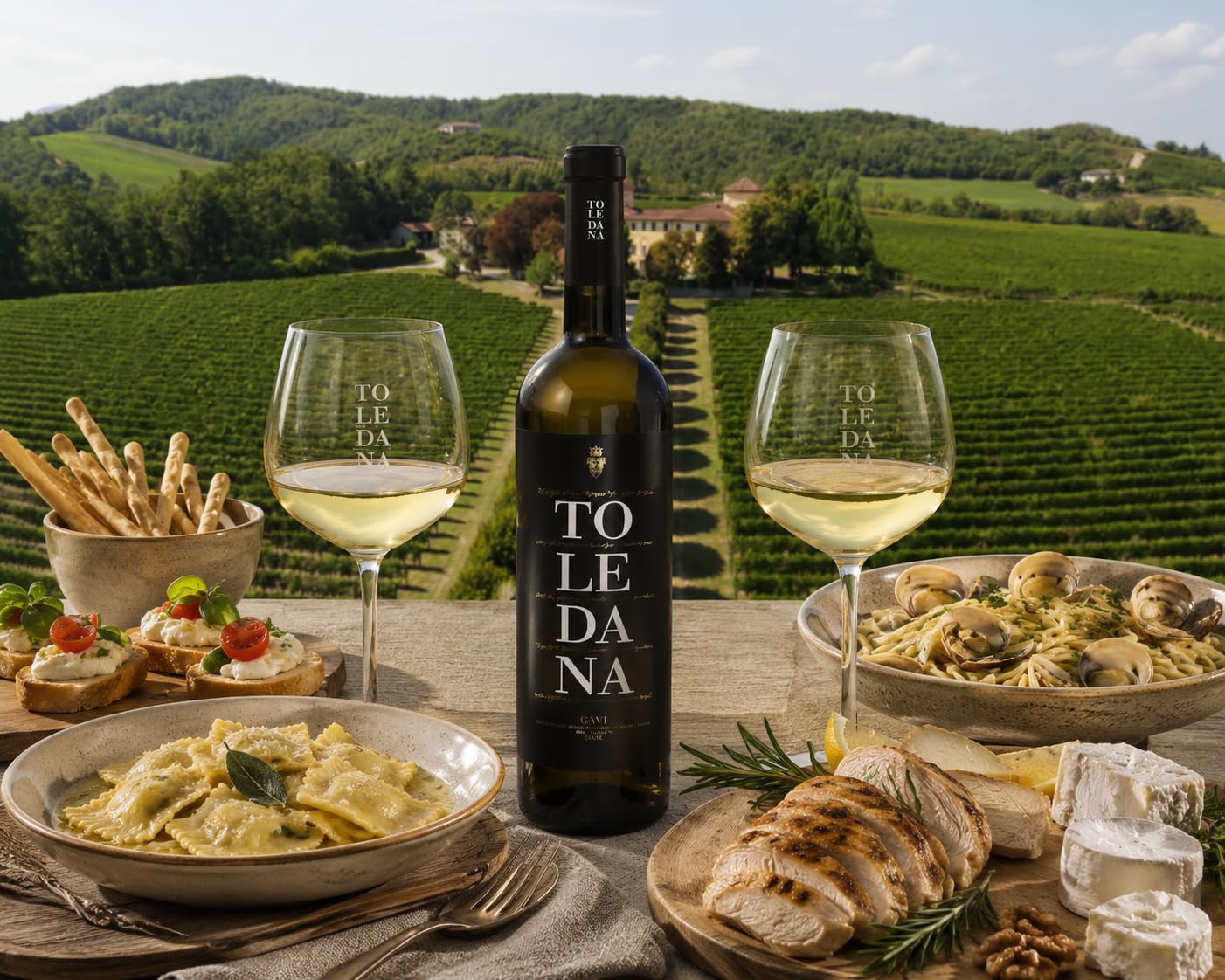 ワイン Toledana Gavi 2006 750ml Toledana Gavi 2006 750ml