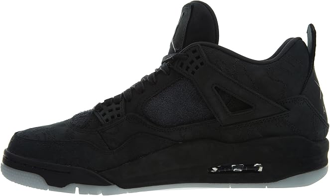 Air Jordan 4 Retro Kaws in Black