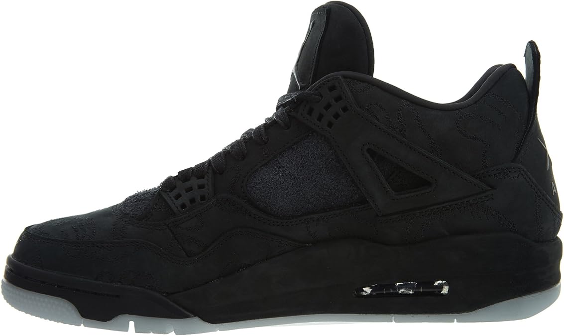Air Jordan 4 Retro Kaws in Black
