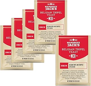 5x Mangrove Jack’s Craft Series Yeast M31 Belgian Tripel (10g)