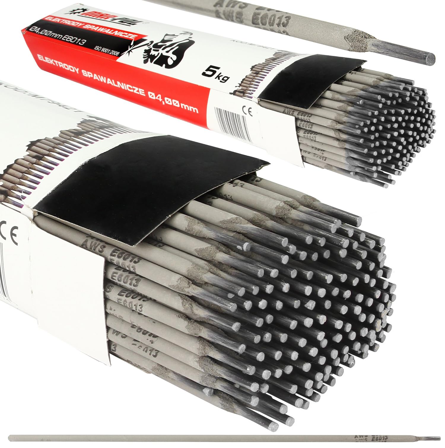 Electrodos para soldadura | Diámetro 4 mm | Longitud 400 mm