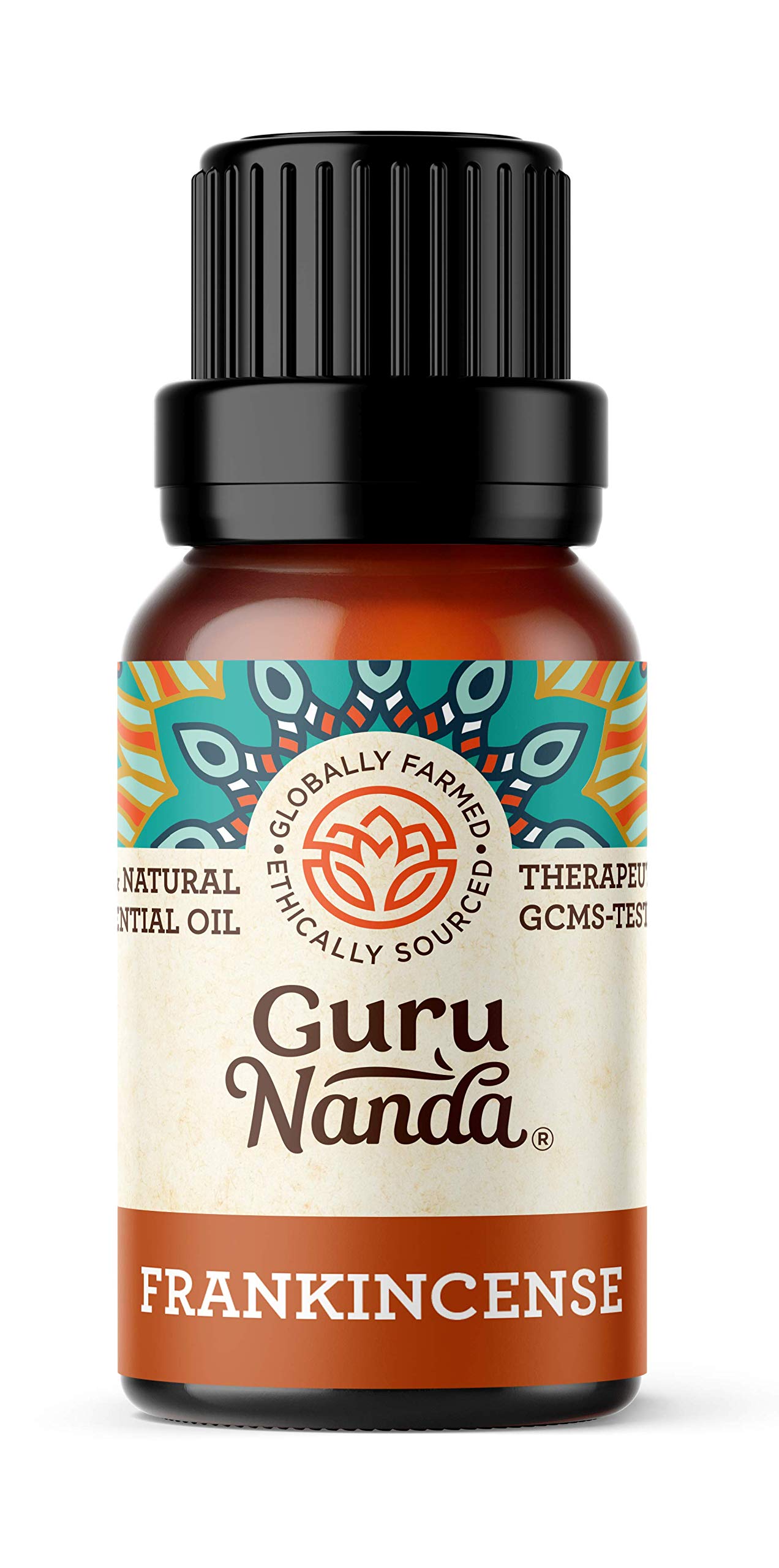 Gurunanda - Pure Essential Oil Frankincense 0.5 Fl. Oz.