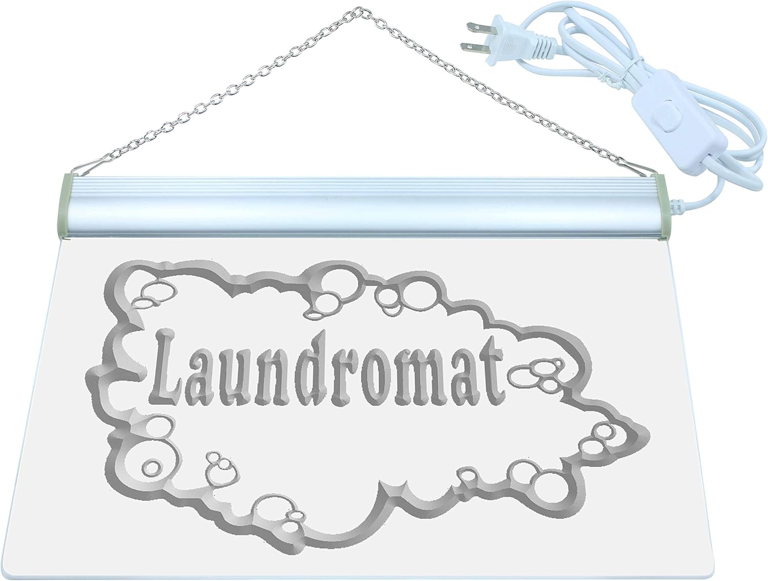 ADVPRO LAUNDROMAT Dry Clean Shop Display LED Neon Sign Green 16 x 12 Inches st4s43-i232-g