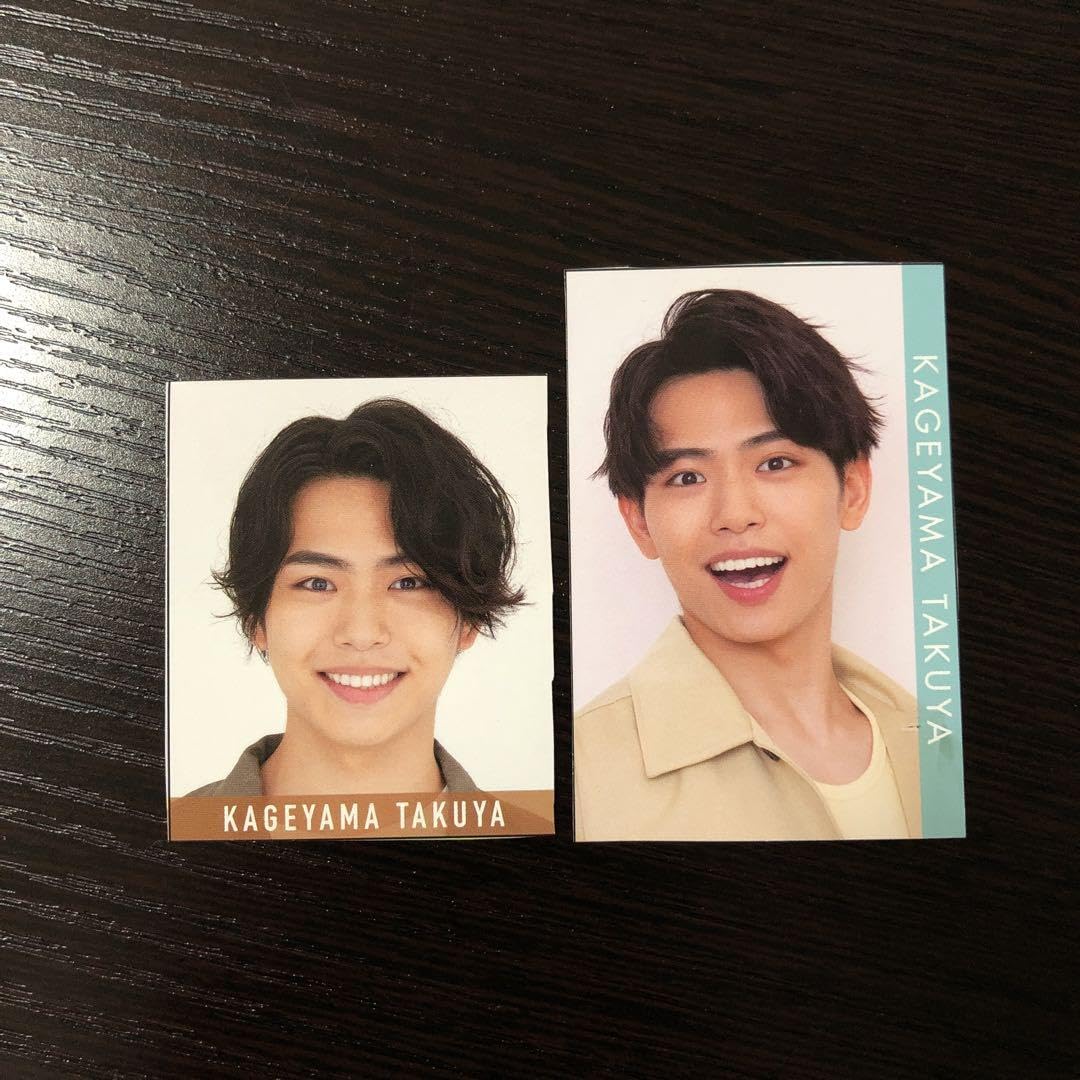 Amazon.co.jp: Myojo データカード デタカ 影山拓也 : おもちゃ