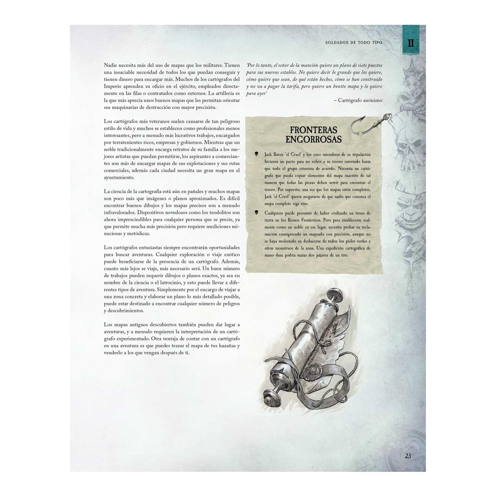 Devir - Warhammer ¡A Las Armas! Fantasy Role Play, Juego de rol de fantasía, Manual de rol, rol de Warhammer (WFARMAS)