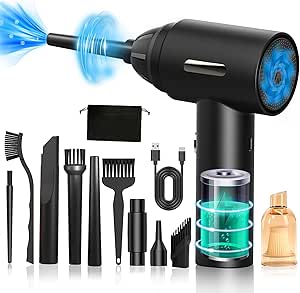Elektrischer Staubgebläse 130.000 U/min - USB-C Luftdruckspray Für Computer & Auto