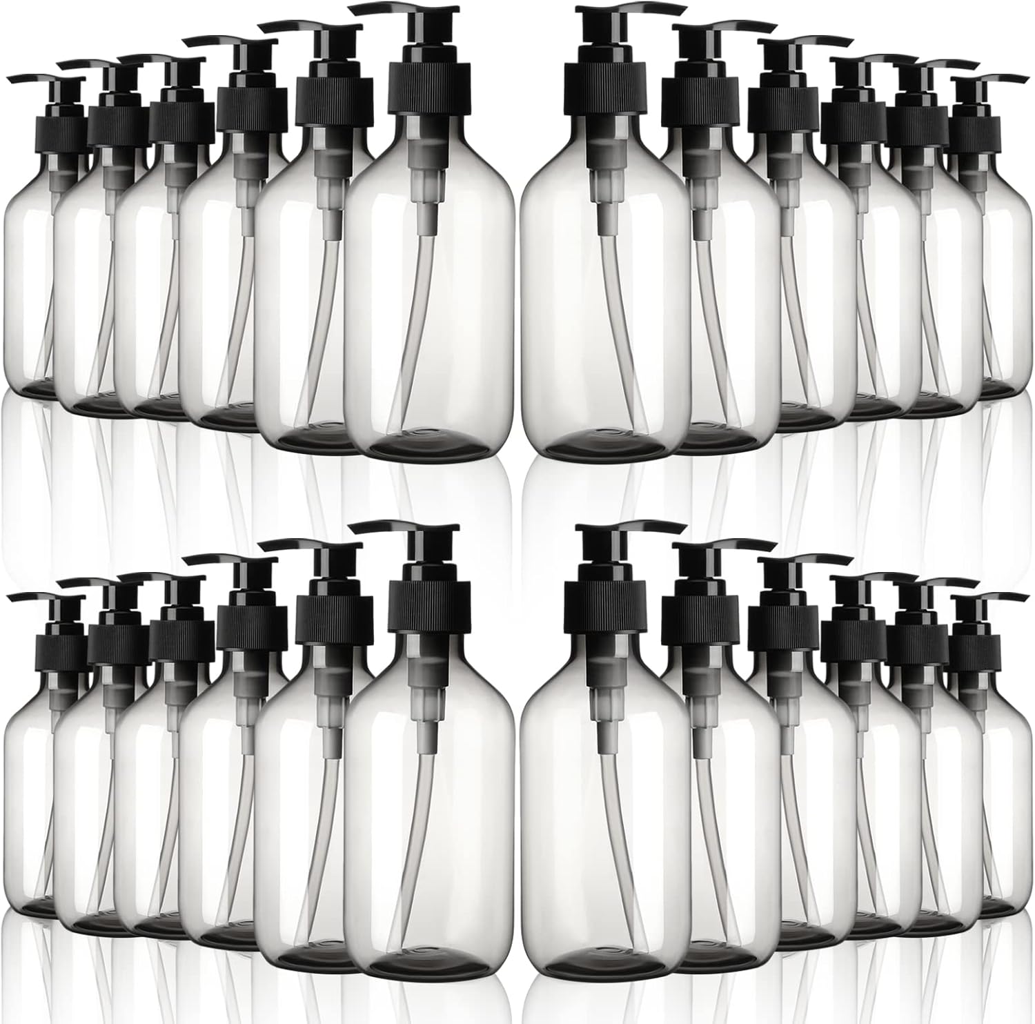 24 Pcs Empty Pump Bottle Lotion Bottle Containers Hand Soap