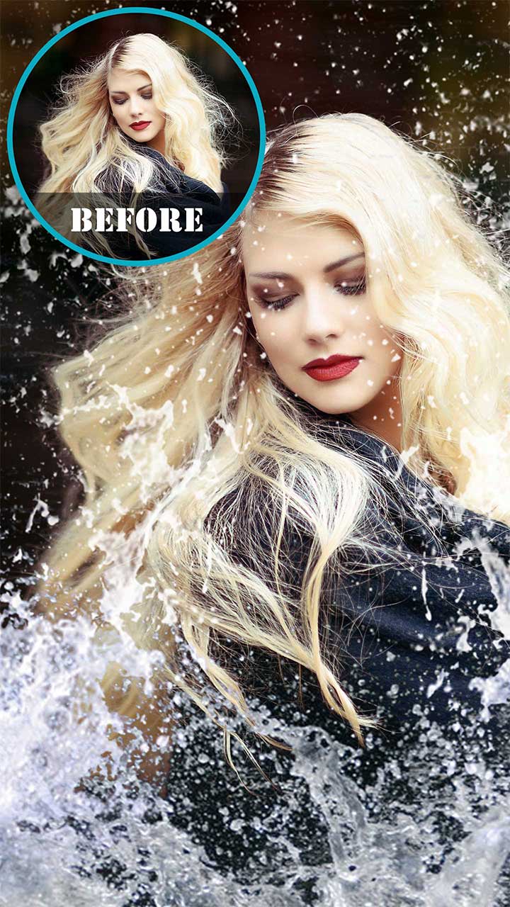Water Effect Photo Editor App on Amazon Appstore