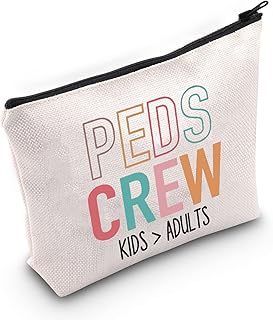 Pediatric Nurse Bag Nurse Gifts Peds Crew Pediatric Nurse Gift Nurse Zipper Bag Nursing Gifts Nurse Makeup Bag