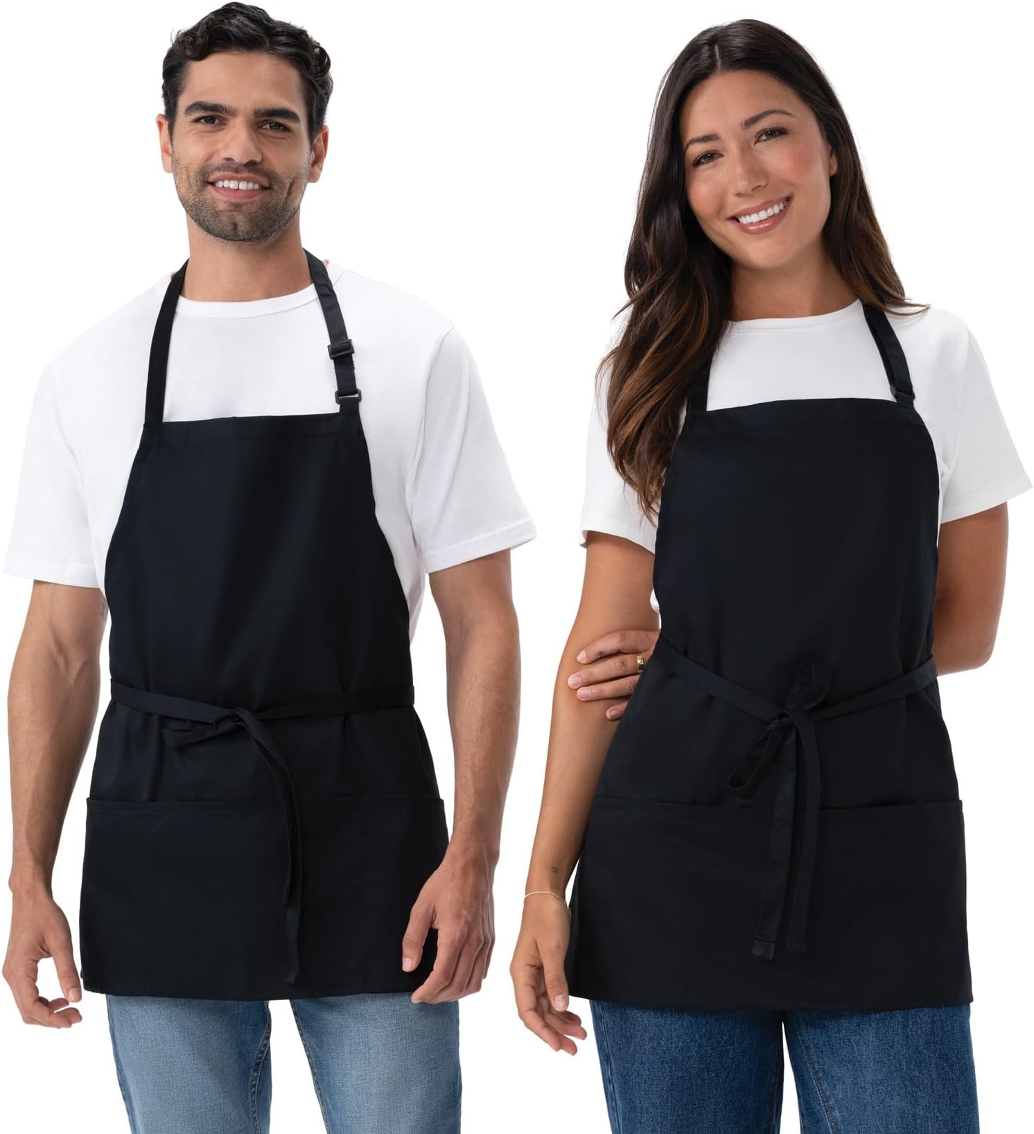 - Chef Works Unisex Three Pocket Apron