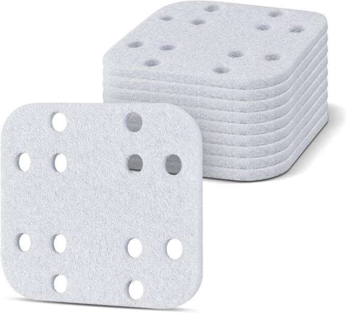 LEVOIT 10 Pack LV600HH Humidifier Mineral Absorption Pad Descaling Pad