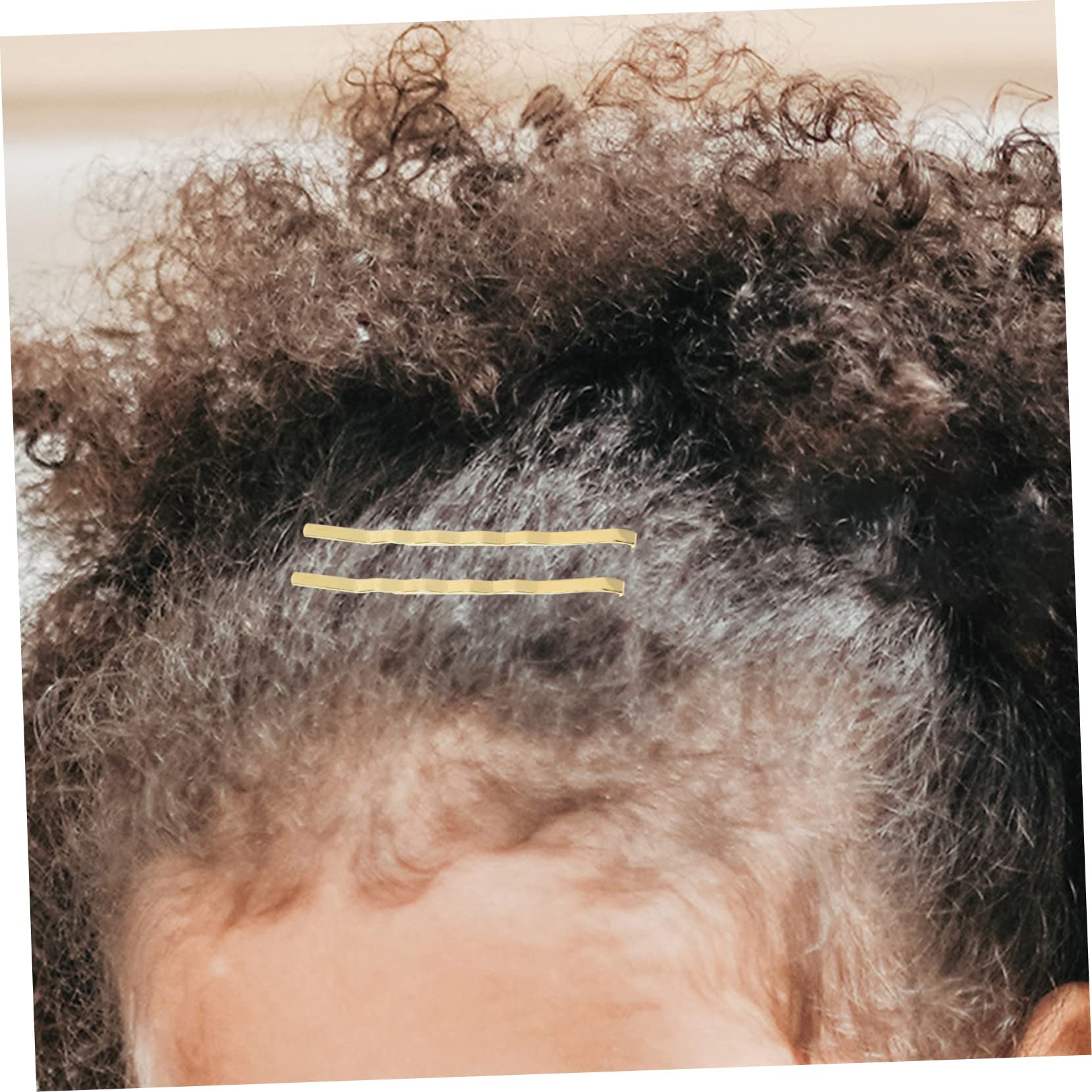 Healeved 180stücke Goldene Haarnadeln Für Damen Rutschfeste Haarklammern Für Dünnes Haar Langlebiges Haarschmuck-accessoire Geeignet Für Verschiedene Frisuren Und Outfits